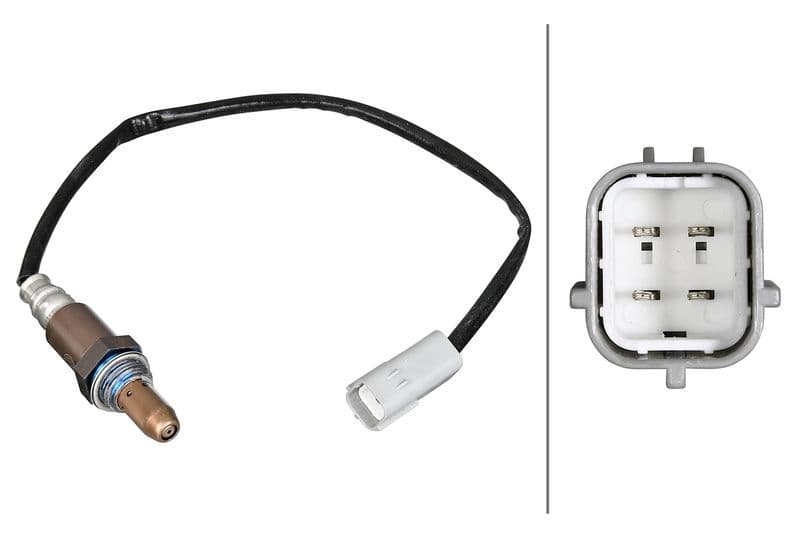 Lambda sonde (aantal draden 4, 330mm) past: INFINITI QX56  NISSAN X-TRAIL II  RENAULT KOLEOS I 2.5/5.6 09.03-