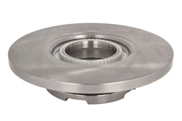 Brake disc Achter Links/Rechts (met ABS ring) past: FORD TOURNEO CUSTOM V362, TRANSIT CUSTOM V362, TRANSIT V363  PEUGEOT 3008 II 1.0H-Electric 09.12-