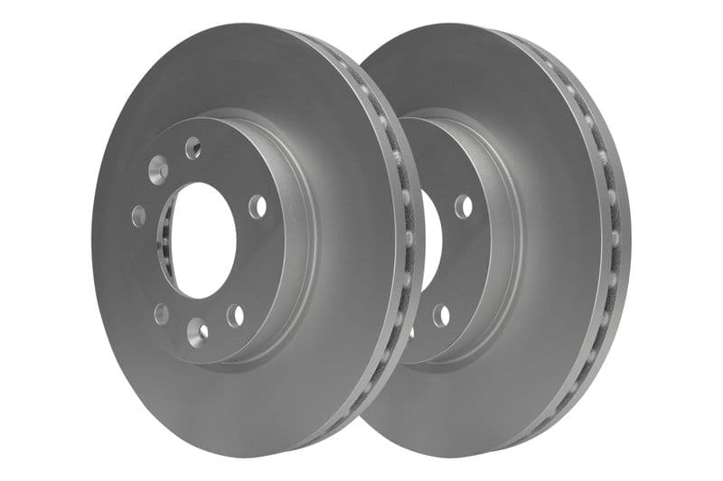 Brake disc Voor Links/Rechts past: KIA CARNIVAL II 2.5/2.9D/3.5 10.01-06.06