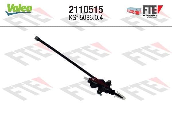 Hoofdcilinder koppeling (15,87/16mm), voertuig met het stuurwiel op de links past: OPEL COMBO, COMBO TOUR, CORSA C, TIGRA 1.0-1.8 09.00-