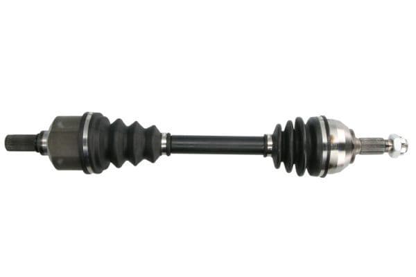Aandrijfas Voor Links 633mm (nieuw, voertuigen zonder ABS) past: DS DS 5  CITROEN DS5 1.6/1.6D/2.0D 11.11-12.18