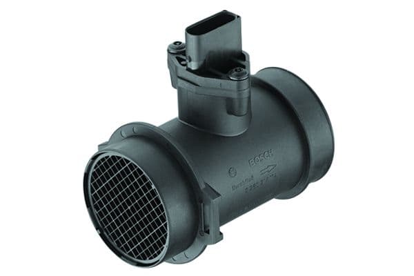 Luchtstroommeter (5 pin, module) past: MERCEDES C T-MODEL (S202), C (W202), CLK (A208), CLK (C208), E T-MODEL (S210), E (W210), M (W163), SLK (R170), SPRINTER 2-T (B901, B902) 1.8-3.2 03.93-05.06