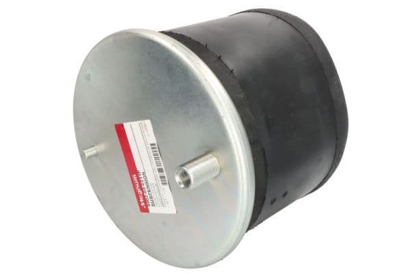 Luchtveringsbalgen Voor ((en) steel base, (en) with base) past: RVI D, KERAX  VOLVO FE, FE II 05.06-