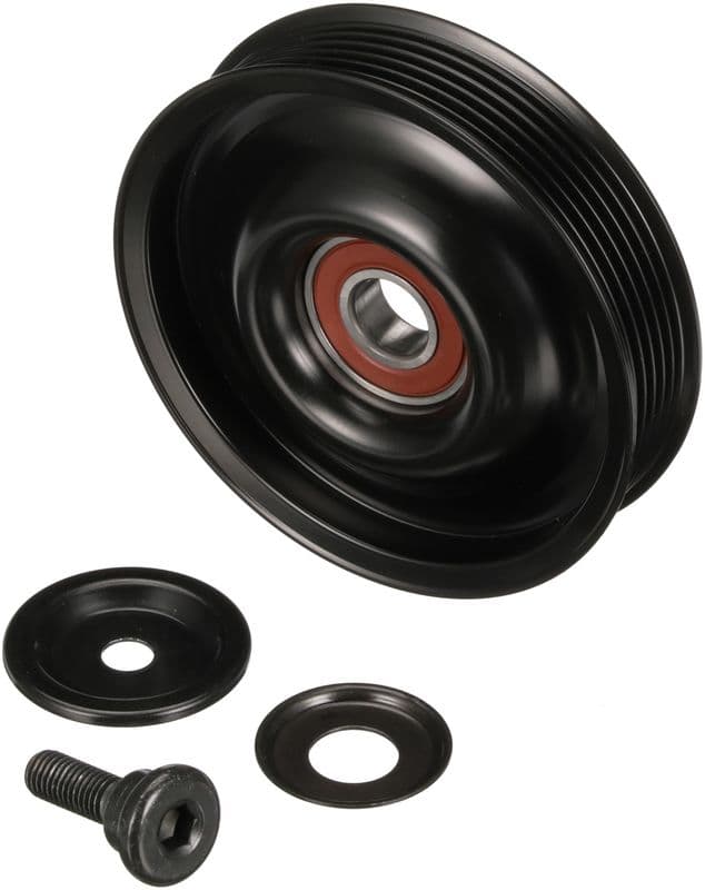 Deflection/Guide Pulley, V-ribbed belt