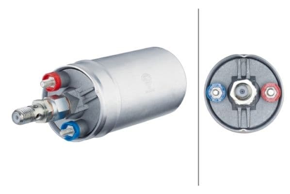 Elektrische brandstofpomp (patroon) past: PORSCHE 911 3.6 10.93-09.97