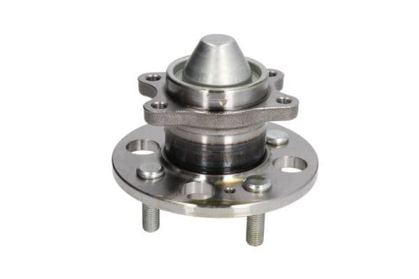 Wiellagerset met naaf Achter Links/Rechts (met hub) (30x140x107) past: HYUNDAI ACCENT II, ACCENT III, GETZ  KIA PICANTO I, RIO II 1.0-1.6 09.02-12.11