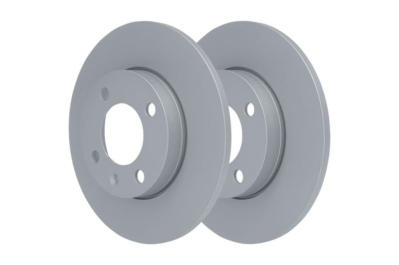 Brake disc Voor Links/Rechts past: SEAT AROSA  VW POLO, POLO III, POLO III CLASSIC 1.0-1.9D 10.94-06.04