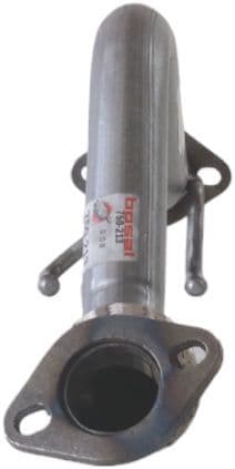 Uitlaatpijp Voor past: AUDI A3  SEAT ALTEA, ALTEA XL, LEON, TOLEDO III  SKODA OCTAVIA II, SUPERB II, YETI  VW EOS, GOLF PLUS, GOLF PLUS V, GOLF V, GOLF VI, JETTA III, JETTA IV 1.4 05.07-12.17