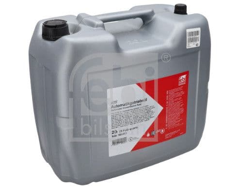 ATF-olie (20L)   BMW 8322 0402 413  BMW 8322 7542 290  DEXRON III  FIAT TYPO T-IV  FORD M2C924 A  FORD MERCON  HONDA ATF Z1  HYUNDAI SP-II  HYUNDAI SP-III  JASO M315 1A  KIA SP-II  KIA SP-III  MAZDA A