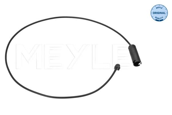 Warning Contact, brake pad wear