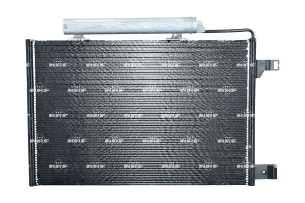 A/C condensator (met droger) past: MERCEDES A (W169), B SPORTS TOURER (W245) 1.5/1.7 09.04-06.12