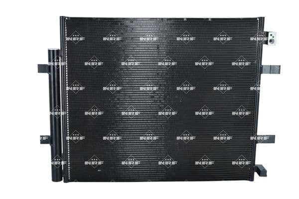 A/C condensator (met droger) past: AUDI Q4 E-TRON  CUPRA BORN  SKODA ELROQ, ENYAQ IV  VW ID. BUZZ, ID. BUZZ CARGO, ID.3, ID.4, ID.5, ID.7 Electric 11.19-