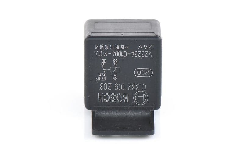 GP relais (24V, 20A, aantal verbindingen: 5)