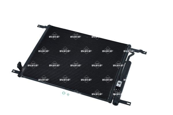 A/C condensator (met droger) past: CHEVROLET AVEO / KALOS 1.2/1.2LPG/1.4 01.08-