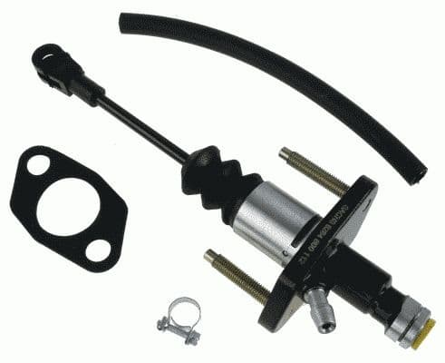 Hoofdcilinder koppeling (15,87mm), voertuig met het stuurwiel op de links past: CHEVROLET ASTRA  OPEL ASTRA G, ASTRA G CLASSIC, ASTRA H, ASTRA H CLASSIC, ASTRA H GTC, ZAFIRA A 1.2-2.2D 02.98-