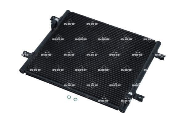 A/C condensator 415x420x25