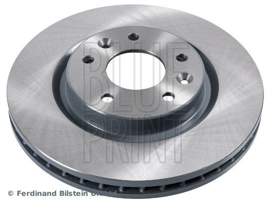 Brake disc Voor Links/Rechts past: NISSAN LEAF, QASHQAI II, X-TRAIL, X-TRAIL III  RENAULT KADJAR, KOLEOS II 1.2-Electric 11.10-