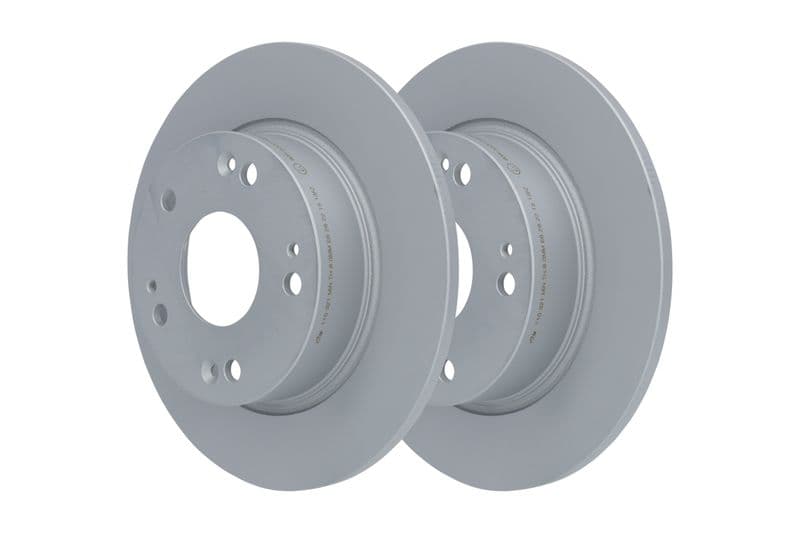 Brake disc Achter Links/Rechts past: HONDA ACCORD VII 2.0-3.0 09.02-05.08