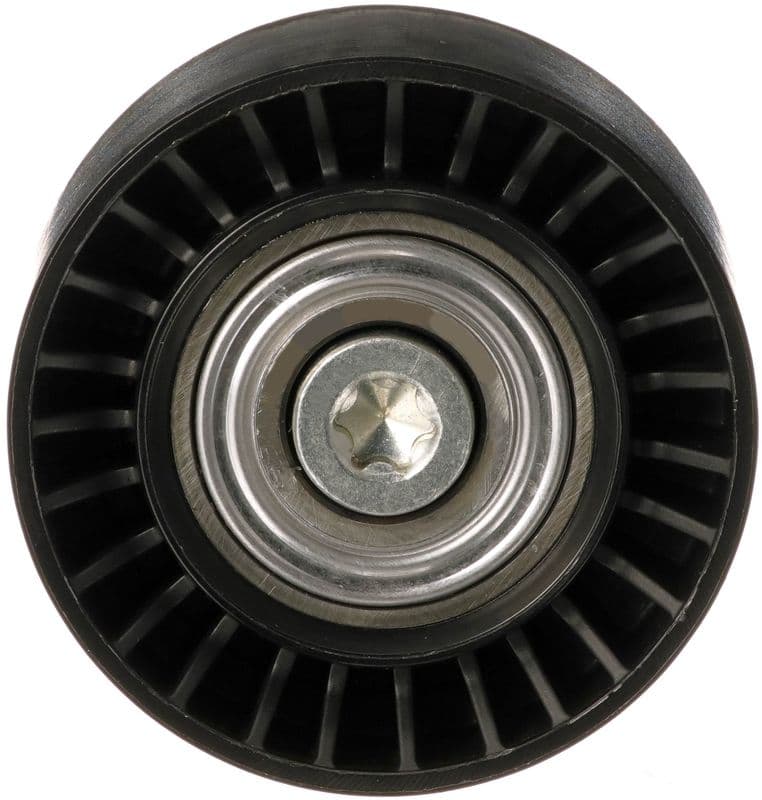 Deflection/Guide Pulley, V-ribbed belt