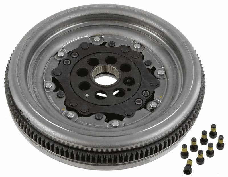 Schokdemper Achter Links/Rechts past: AUDI 80 B4 1.6-2.8 09.91-01.96