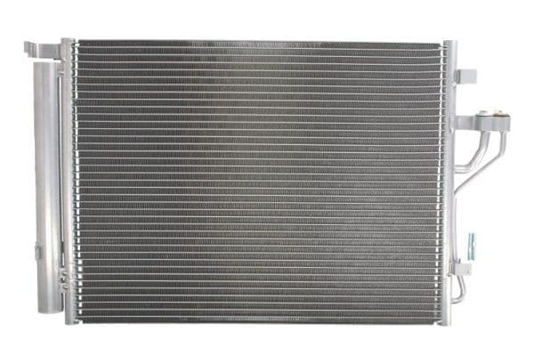 A/C condensator (met droger) past: HYUNDAI IX35  KIA CARENS IV, SPORTAGE III, SPORTAGE IV 1.7D/2.0/2.0D 08.09-