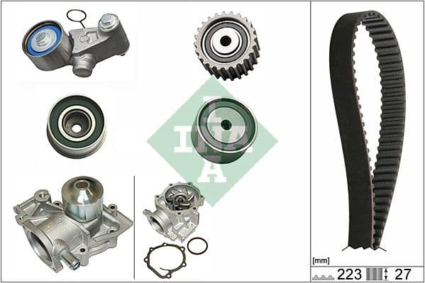 Water Pump & Timing Belt Kit
