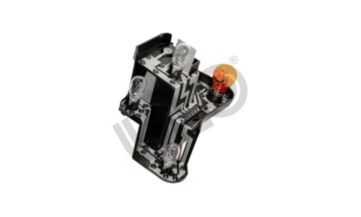 Lampenpaneel Achter Rechts extern (met gloeilamp) past: BMW 3 E92, E93 Beker 03.06-03.10