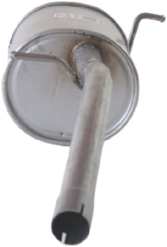 Uitlaatsysteem achterste geluiddemper past: VW CADDY III 1.4 03.04-08.10