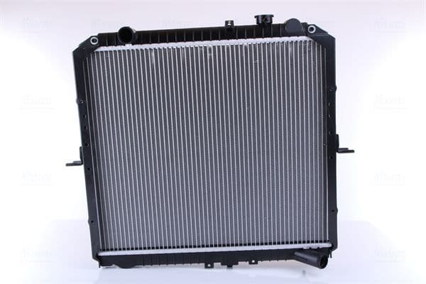 Motorradiator (handmatig) past: KIA BONGO, K2500 2.5D/2.9D 01.03-
