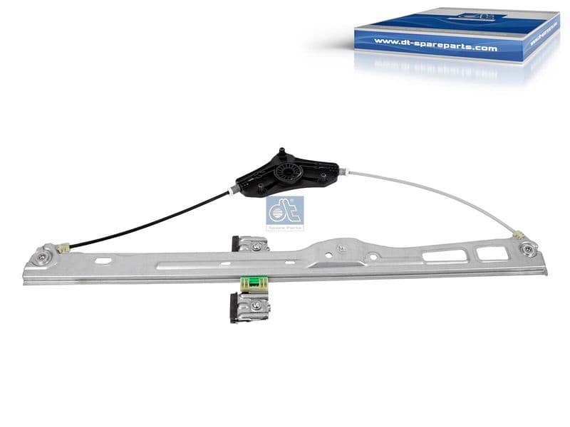 Raamregelaar Links, elektrisch, zonder motor
