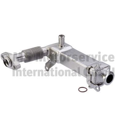 Uitlaatgassen radiator past: BMW 1 (E87), 3 (E46), 3 (E90), 3 (E91), 3 (E92), 3 (E93), 5 (E60), 5 (E61), 6 (E63), 6 (E64), 7 (E65, E66, E67), X3 (E83), X5 (E53), X5 (E70) 2.0D/2.5D/3.0D 09.01-12.13