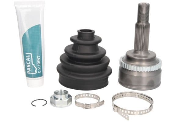 CV-gewricht buitenste Links/Rechts (26z/23z/58mm  ABS:48) past: TOYOTA AVENSIS, COROLLA, COROLLA VERSO 1.4/1.6/1.8 08.01-06.13