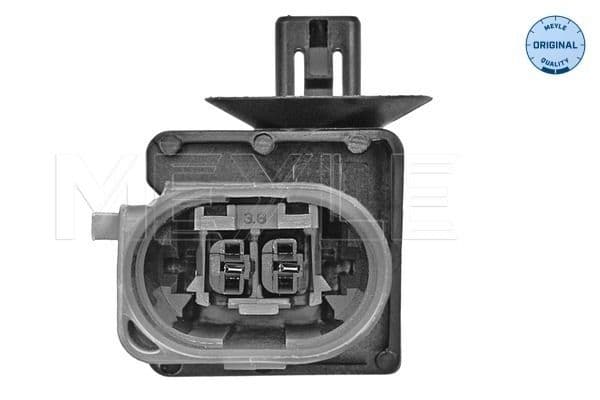 Uitlaatgastemperatuursensor (Na AGR radiator) past: MAN TGE  VW CRAFTER, GRAND CALIFORNIA CAMPER 2.0D 09.16-
