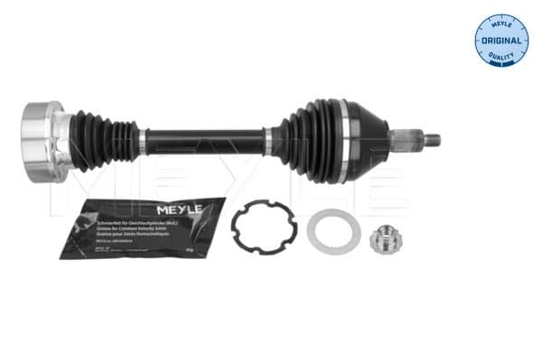 As van de aandrijfas Voor Links 500mm past: AUDI A1  SEAT IBIZA IV, IBIZA IV SC, IBIZA IV ST, TOLEDO IV  SKODA FABIA III, RAPID  VW POLO V 1.2-1.6LPG 03.08-12.22
