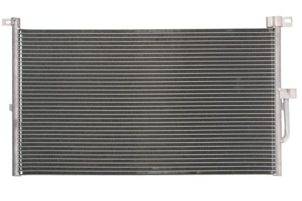 A/C condensator (met droger) past: JAGUAR X-TYPE I 2.1/2.5/3.0 06.01-12.09