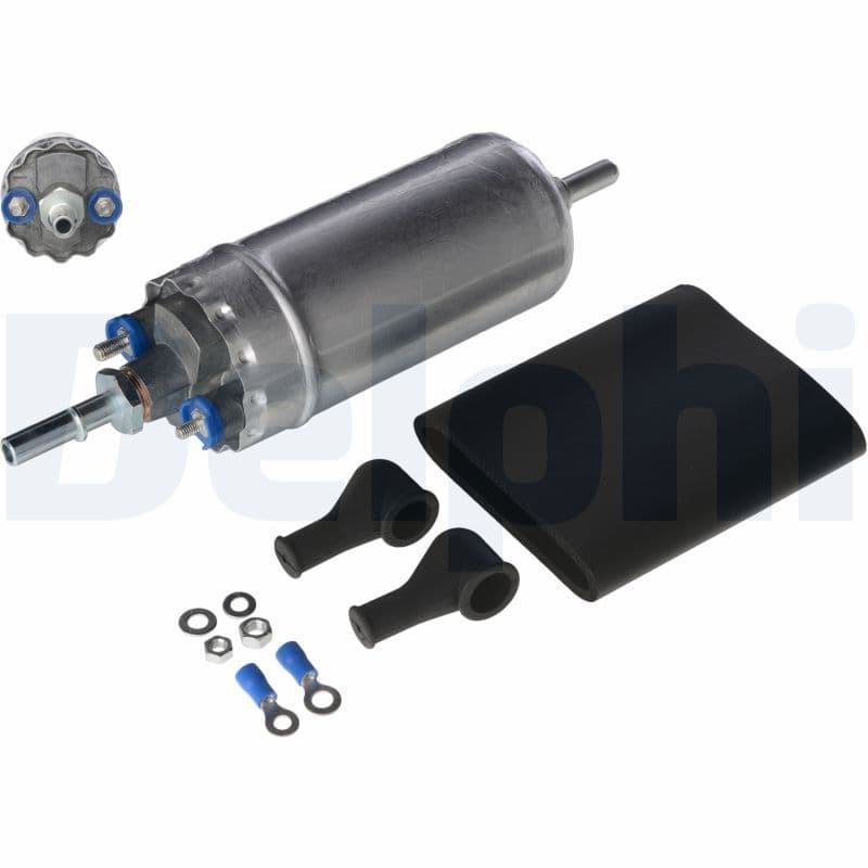 Elektrische brandstofpomp (patroon) past: HYUNDAI SANTA FÉ I, TRAJET 2.0D 04.01-07.08