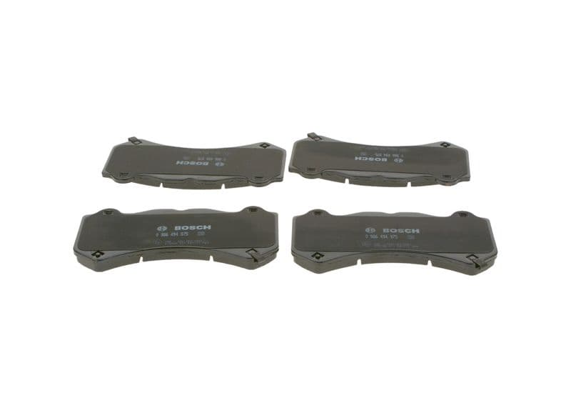 Remblokken set Voor , past: CADILLAC ATS, CTS, CTS SPORT  CHEVROLET CAMARO, CORVETTE  DODGE CHALLENGER, CHARGER  JEEP GRAND CHEROKEE, GRAND CHEROKEE III, GRAND CHEROKEE IV 2.0-6.4 12.07-