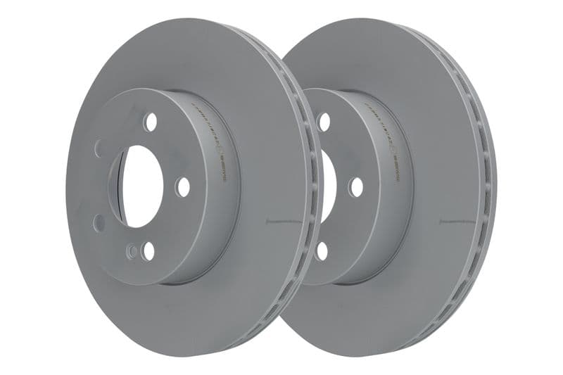 Brake disc Voor Links/Rechts past: MERCEDES C (A205), C (C205), C (W205), C T-MODEL (S205) 1.5-2.2D 03.14-04.23