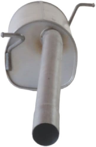 Uitlaatsysteem achterste geluiddemper past: VW CADDY III 1.6/1.6LPG 04.04-05.15