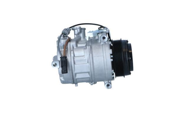 Airconditioning compressor past: MERCEDES C (A205), C (C205), C T-MODEL (S205), C (W205), E (A238), E (C238), E T-MODEL (S213), E (W213), GLC (C253), GLC (X253), GLE (W166) 2.2D/3.0/3.5 03.14-