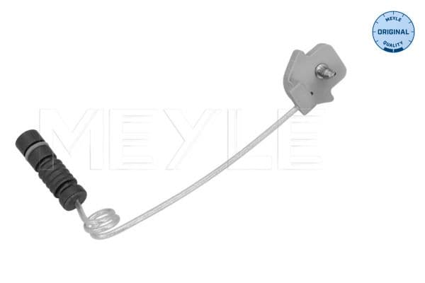 Warning Contact, brake pad wear