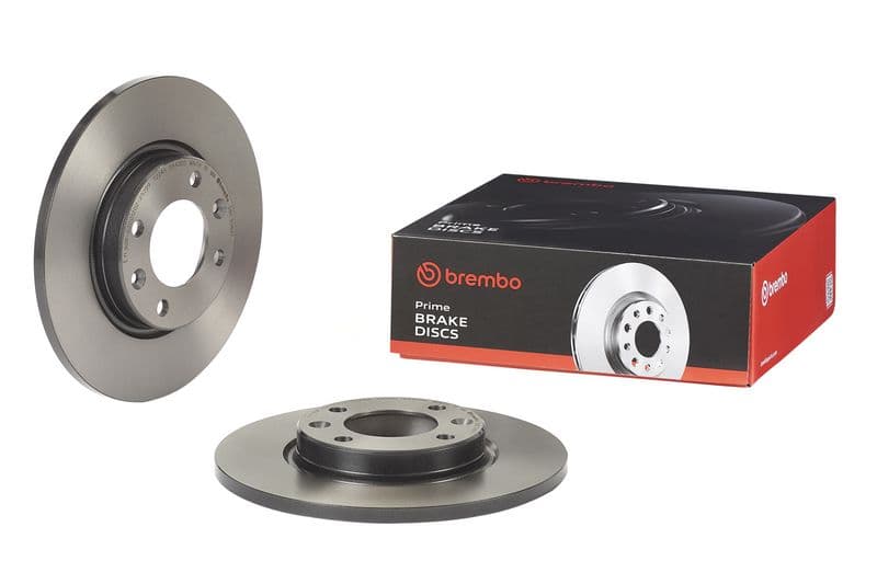 Brake disc Achter Links/Rechts past: DS DS 3 / DS 3  BMW 4 GRAN COUPE (G26), 8 GRAN COUPE (G16, F93)  CITROEN C3 AIRCROSS II, C3 IV, C4 III, C4 X  HONDA HR-V  OPEL CORSA F 1.2-Electric 05.19-