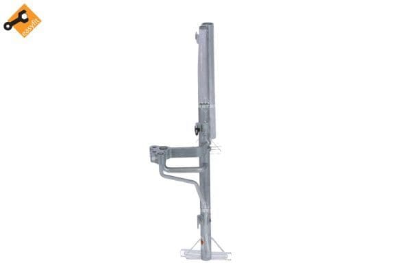 A/C condensator (met droger) past: HYUNDAI GRANDEUR, SONATA V 2.0D/2.2D 02.06-12.11