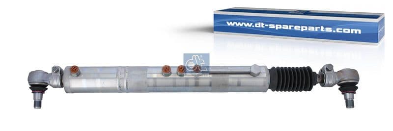 Stuurinrichting demper past: MAN