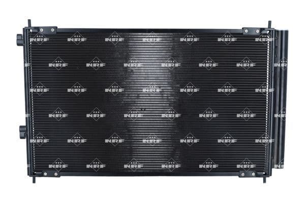 A/C condensator (met droger) past: TOYOTA PREVIA III, RAV 4 III 2.0-3.5 10.05-