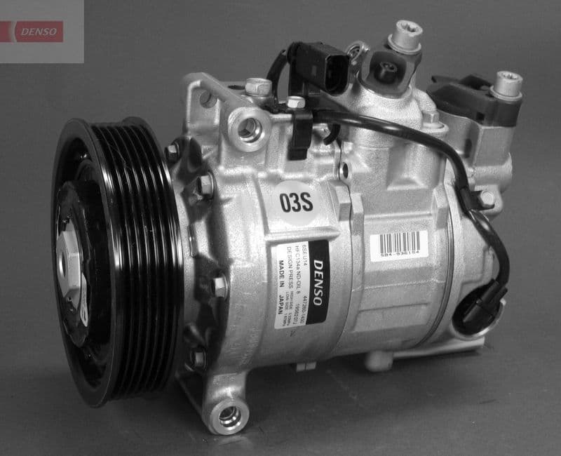 Airconditioning compressor past: AUDI A4 B7, A4 B8, A5, A6 ALLROAD C7, A6 C6, A6 C7, A7, Q5 2.4-3.2 05.04-09.18