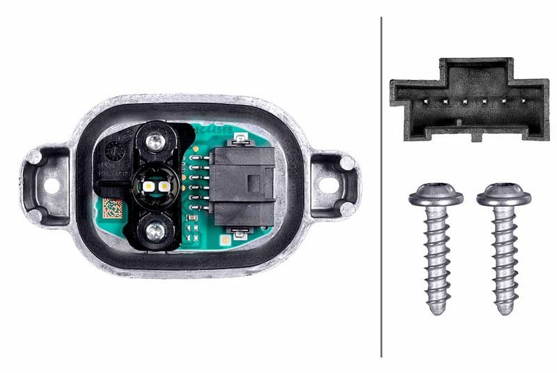 LED-module Voor Links/Rechts, LED ((EN) for daytime running lights (LED), (EN) for parking lights (LED)) past: BMW 1 F20, F21, 3 F30, F31, F80 10.11-06.19