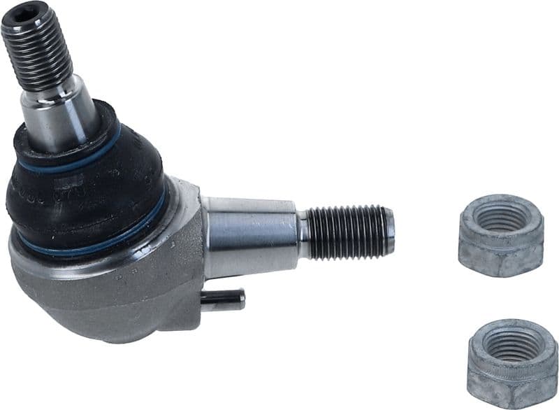 Kogelgewricht van de as Links/Rechts (bodem voor) (diameter kegel 15,9mm, met extra's) past: MERCEDES C (W202), C T-MODEL (S202), CLK (A208), CLK (C208), E (W210), E (W211) 1.8-5.5 03.93-07.09