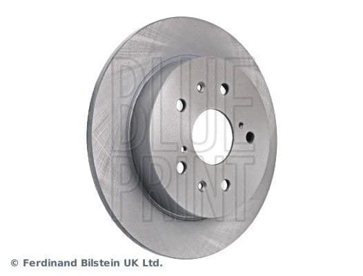 Brake disc Achter Links/Rechts past: SUZUKI SWIFT III, SX4 1.3-2.0D 02.05-