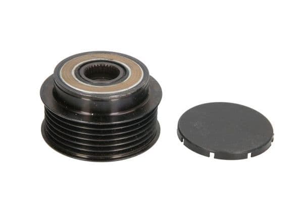 Dynamo poelie (64,6/17x35, aantal ribben: 6) past: AUDI A8 D2 2.8 04.96-09.02